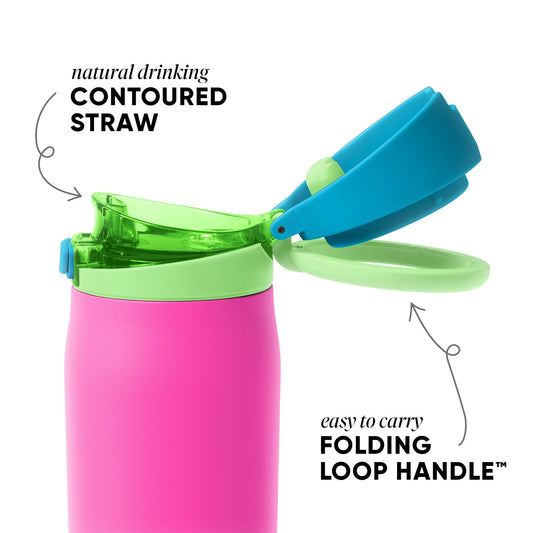 Mesa Loop with Covered Straw