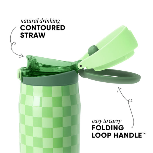 Mesa Loop with Covered Straw