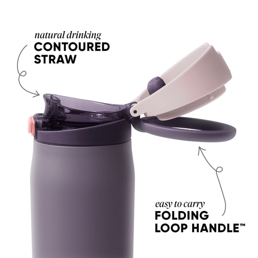 Mesa Loop with Covered Straw
