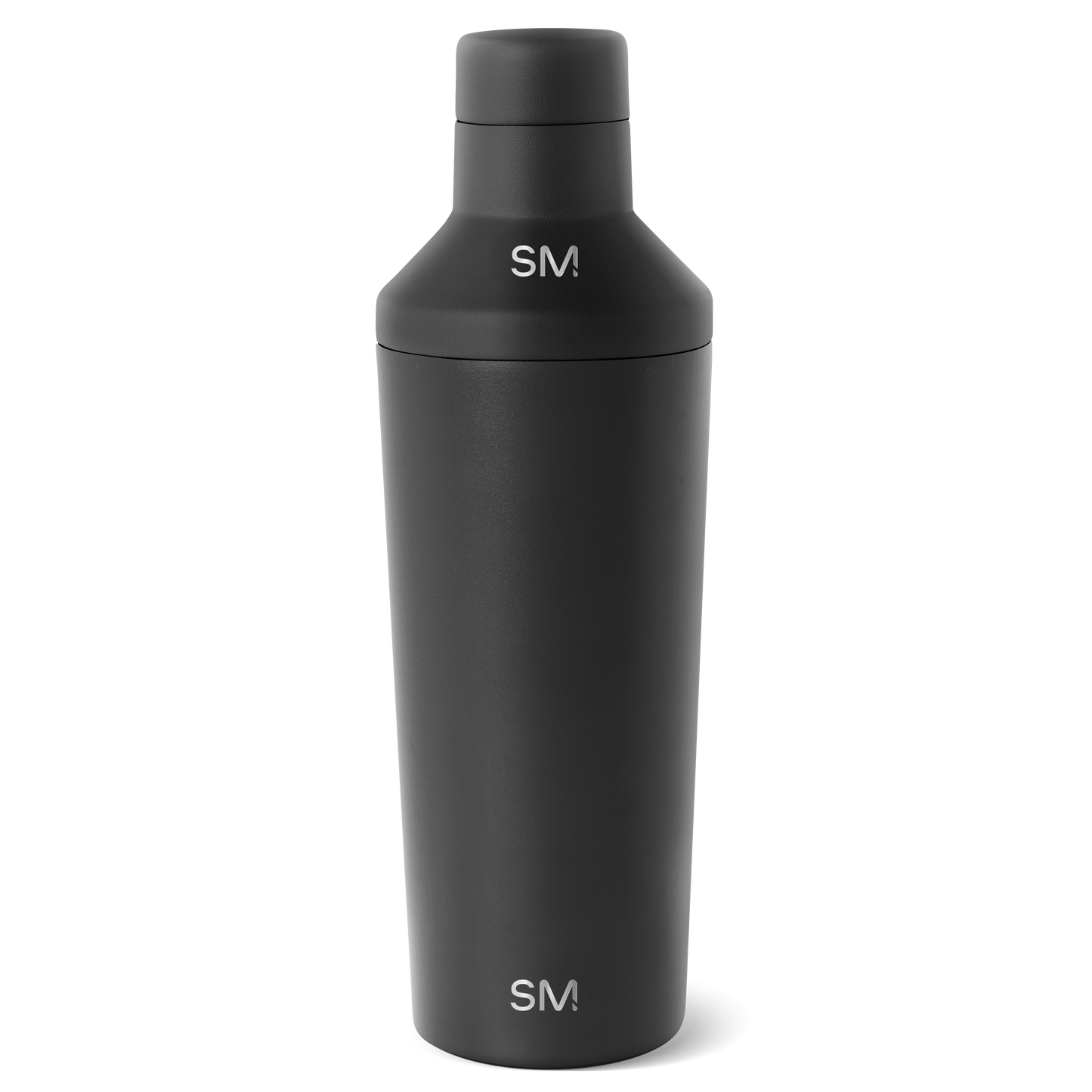 Sleek dark gray matte product against white background, emphasizing the charcoal finish and clean design aesthetic