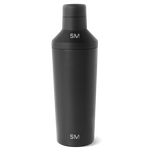 Sleek dark gray matte product against white background, emphasizing the charcoal finish and clean design aesthetic