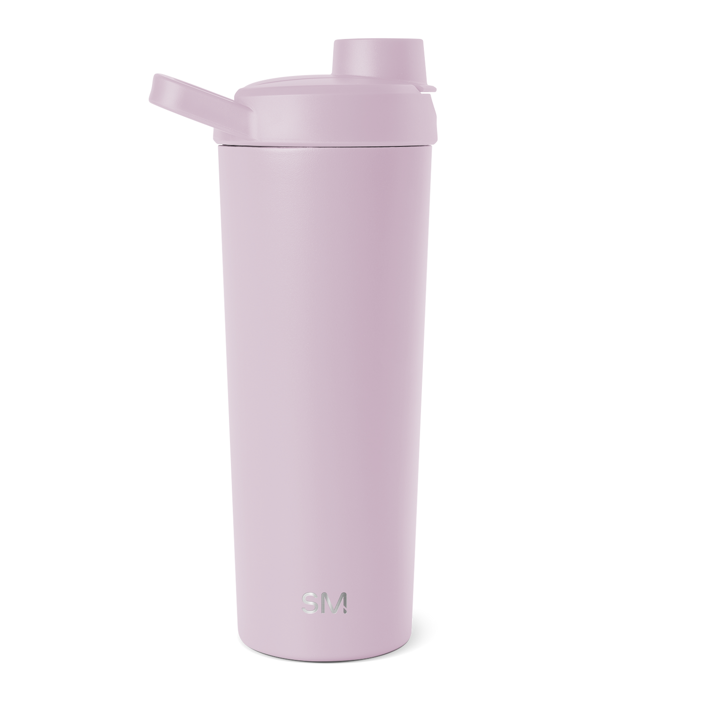 Soft pale lavender bottle against white background, product display of CLS-RLY-24-LVD-M model.