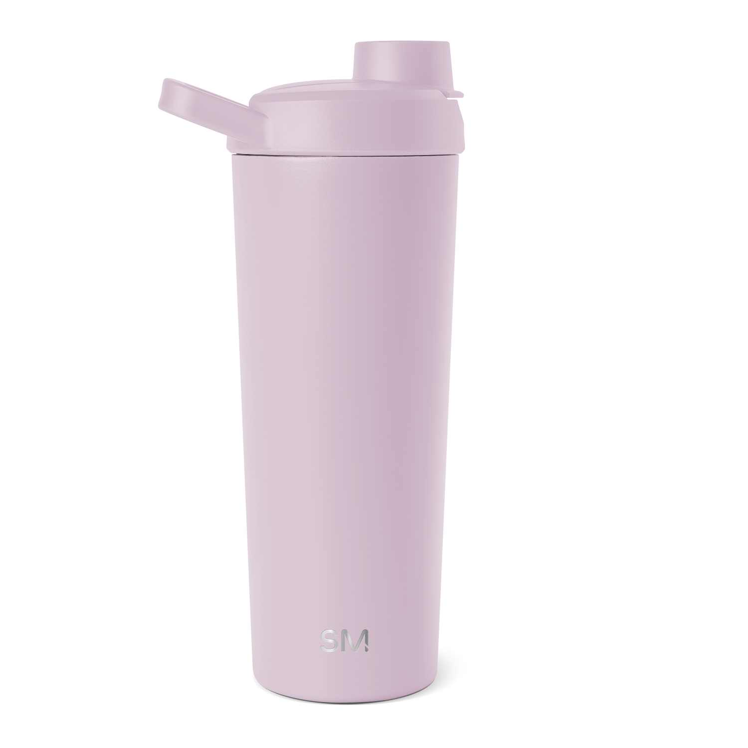 Soft pale lavender bottle against white background, product display of CLS-RLY-24-LVD-M model.