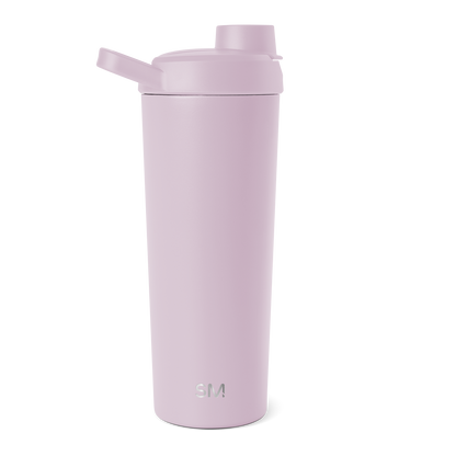 Soft pale lavender bottle against white background, product display of CLS-RLY-24-LVD-M model.