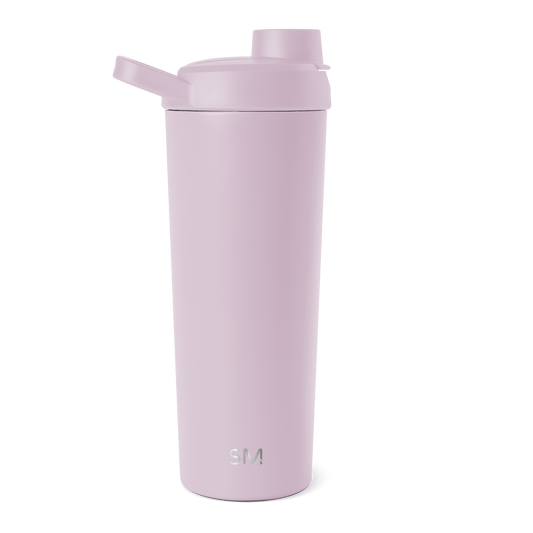 Soft pale lavender bottle against white background, product display of CLS-RLY-24-LVD-M model.