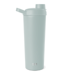 Sage green matte finish relay bottle with soft, understated aesthetic against neutral background