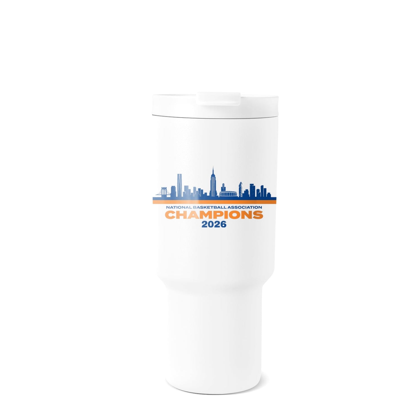 NBA Trek Tumbler with Flip Lid 30oz