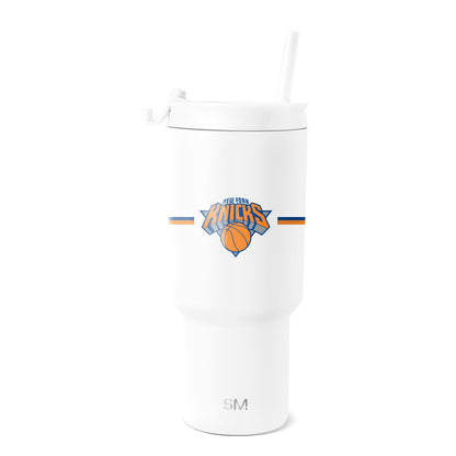 NBA Trek Tumbler with Flip Lid 30oz