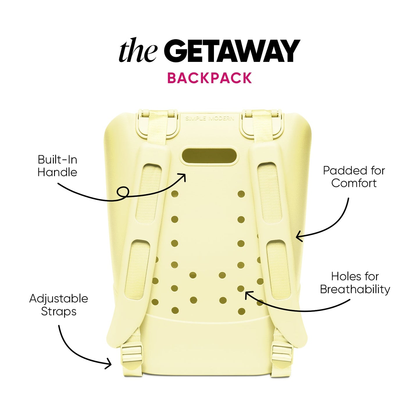 Large Getaway Backpack