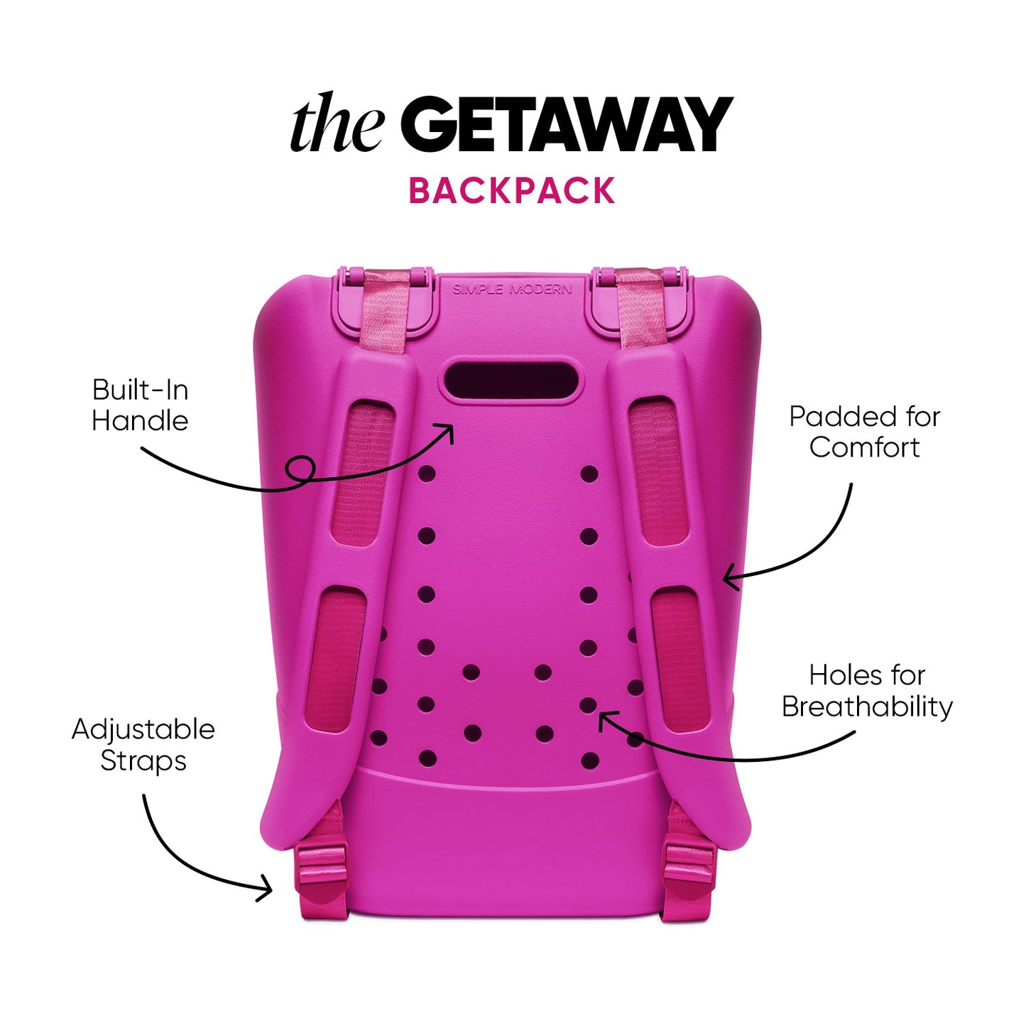 Large Getaway Backpack