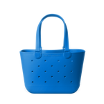 Vibrant blue and white product image with royal blue tones and clean white background providing high contrast for visibility.