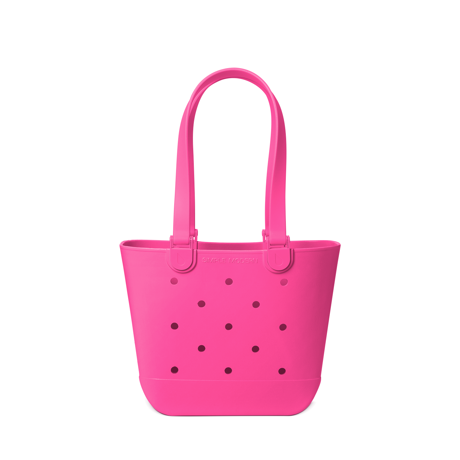 Hot pink fuchsia product displayed against white background for clear contrast and visibility