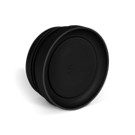 Black HRV-LID-360-MB-M product on white background with gray shadow detail