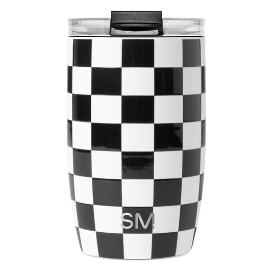 Voyager Tumbler with Clear Flip Lid & Straw