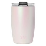 Voyager Tumbler with Clear Flip Lid & Straw