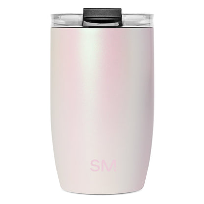 Voyager Tumbler with Clear Flip Lid & Straw