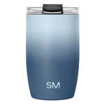 Voyager Tumbler with Clear Flip Lid & Straw