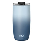 Voyager Tumbler with Clear Flip Lid & Straw