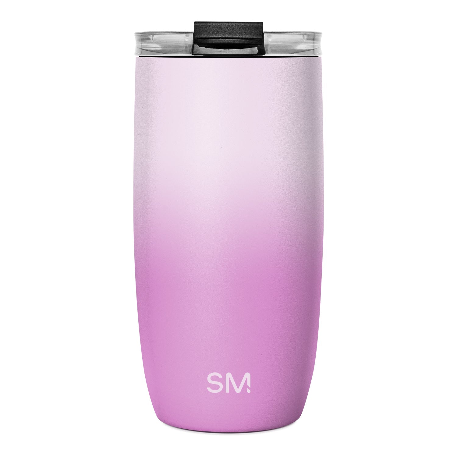 Voyager Tumbler with Clear Flip Lid & Straw