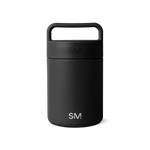 Matte black ceramic mug on white background, showcasing minimalist design and smooth finish