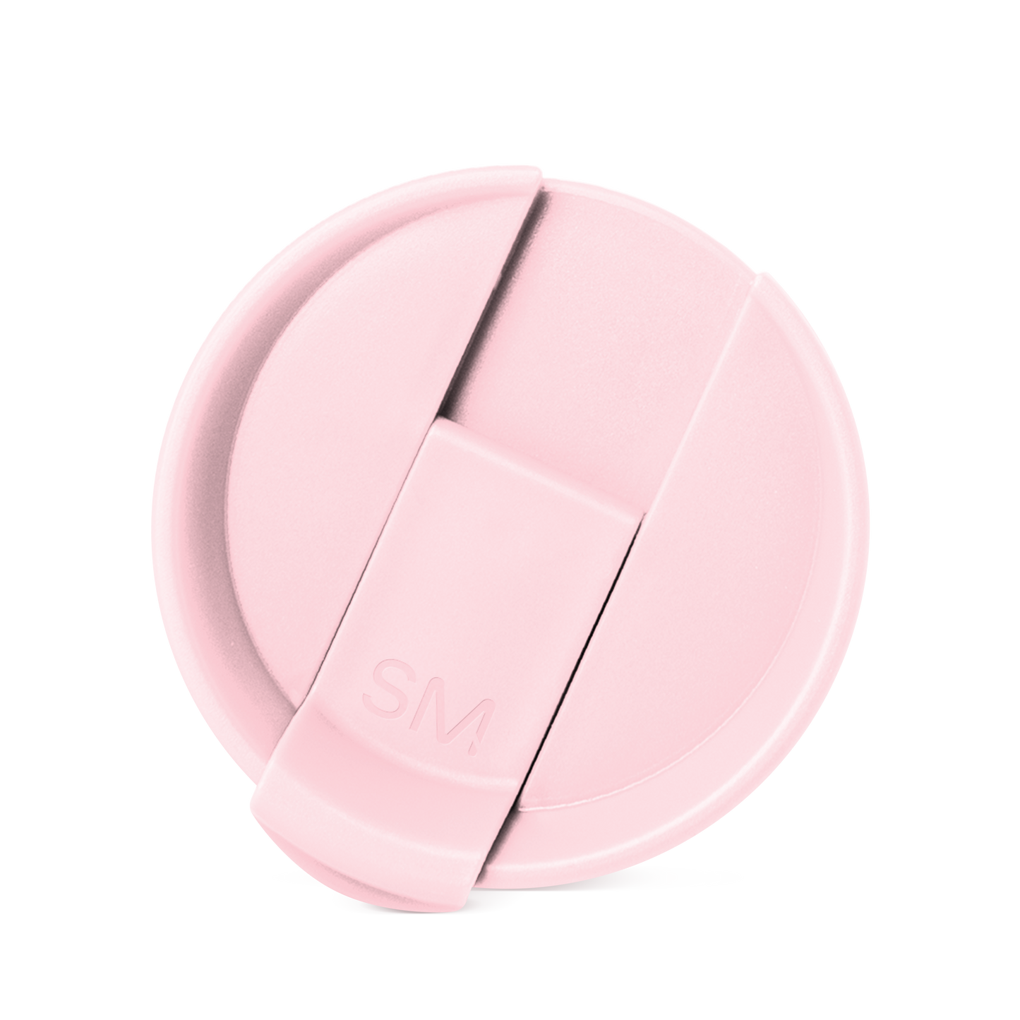 Soft pale pink monochromatic product image showing subtle variations in rose tones created by lighting and shadow effects
