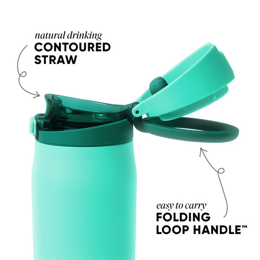 Mesa Loop with Covered Straw