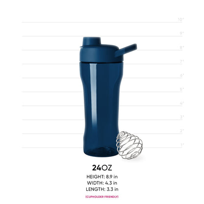 Deep navy blue fabric sample with integrated measurement scale in light gray showing size reference against white background