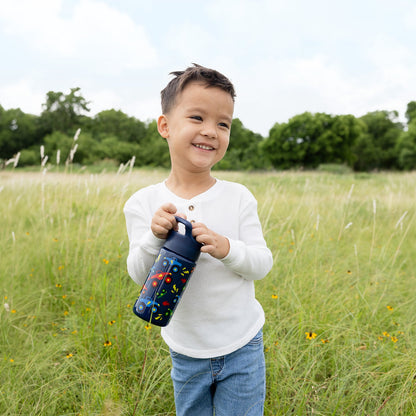 Summit Kids Water Bottle with Straw Lid