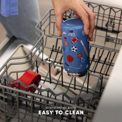 Summit Kids Water Bottle with Straw Lid
