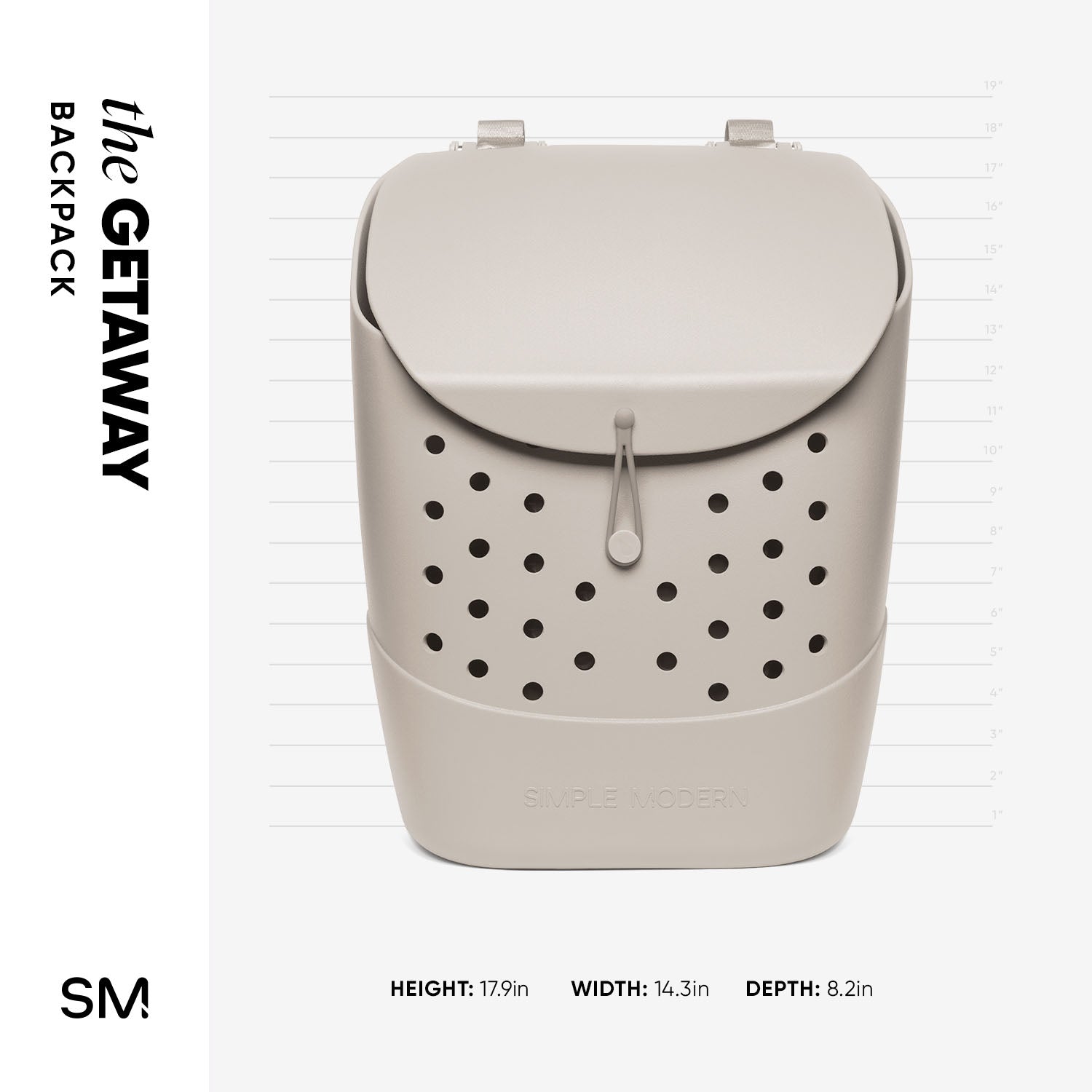Large Getaway Backpack