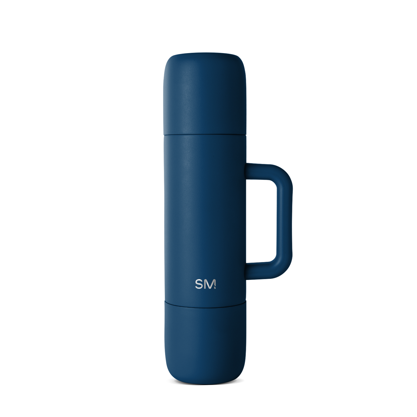 Deep navy blue product against white background