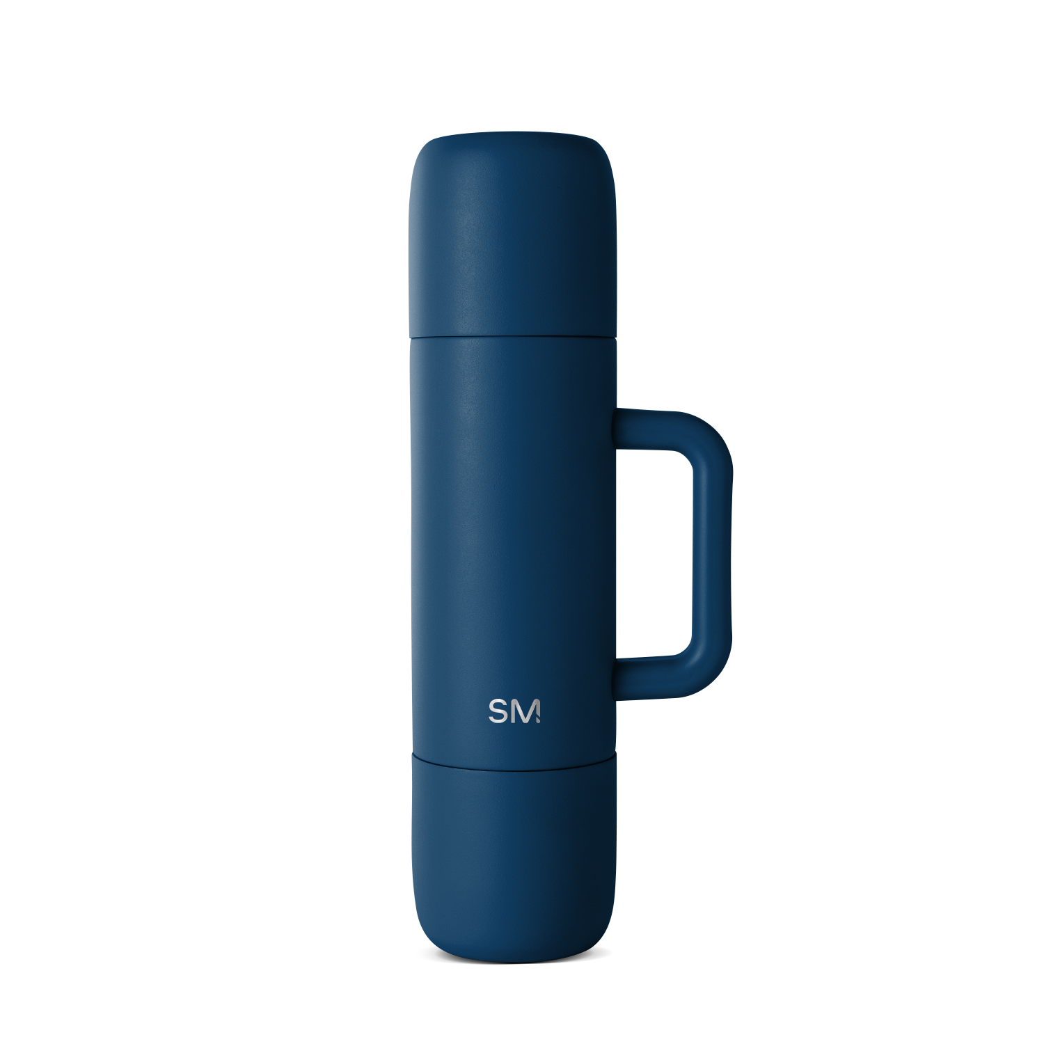 Deep navy blue product against white background