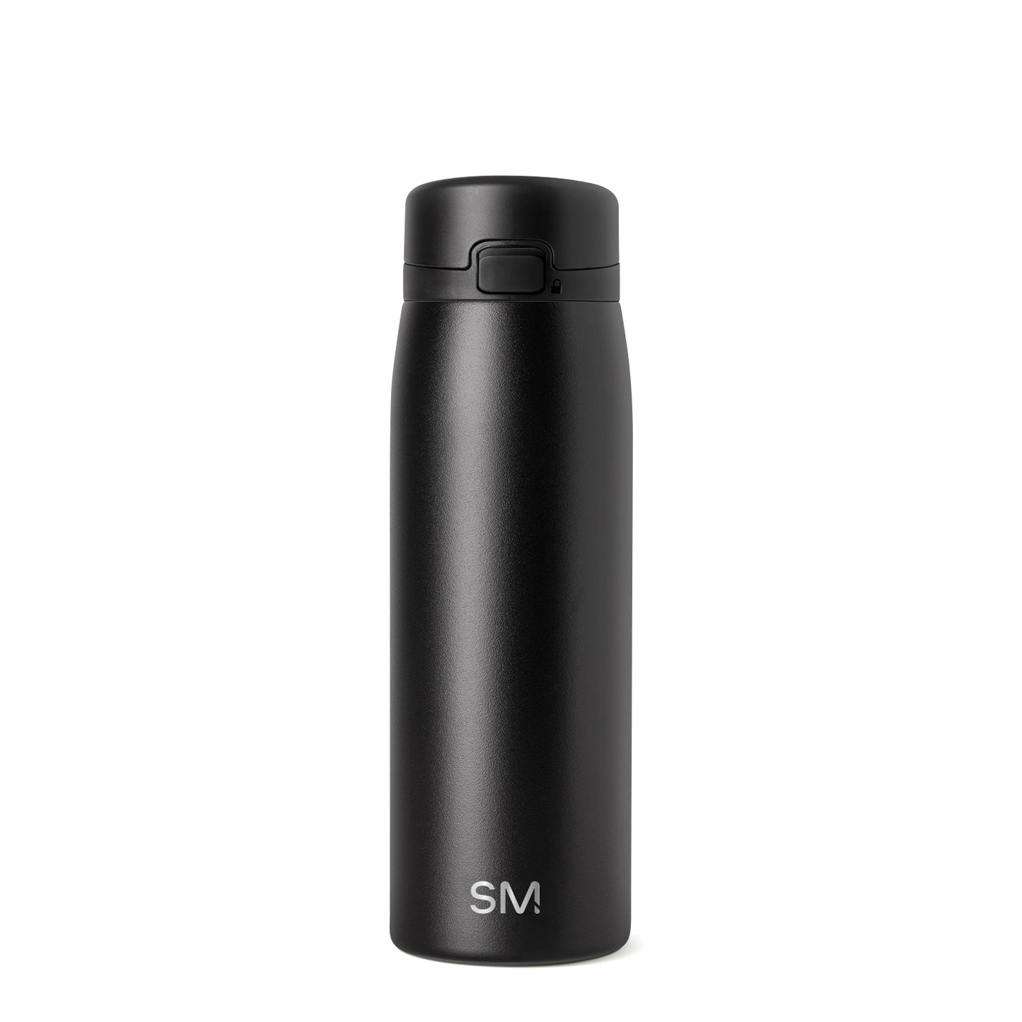 Black matte protective case with white SM logo, displayed against neutral background