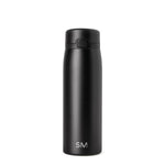 Black matte protective case with white SM logo, displayed against neutral background