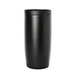 Deep matte black SIG-HRV-360-16-MB-M vessel with cylindrical design, photographed against white background for product display.
