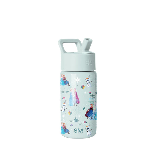 Summit Kids Water Bottle with Straw Lid
