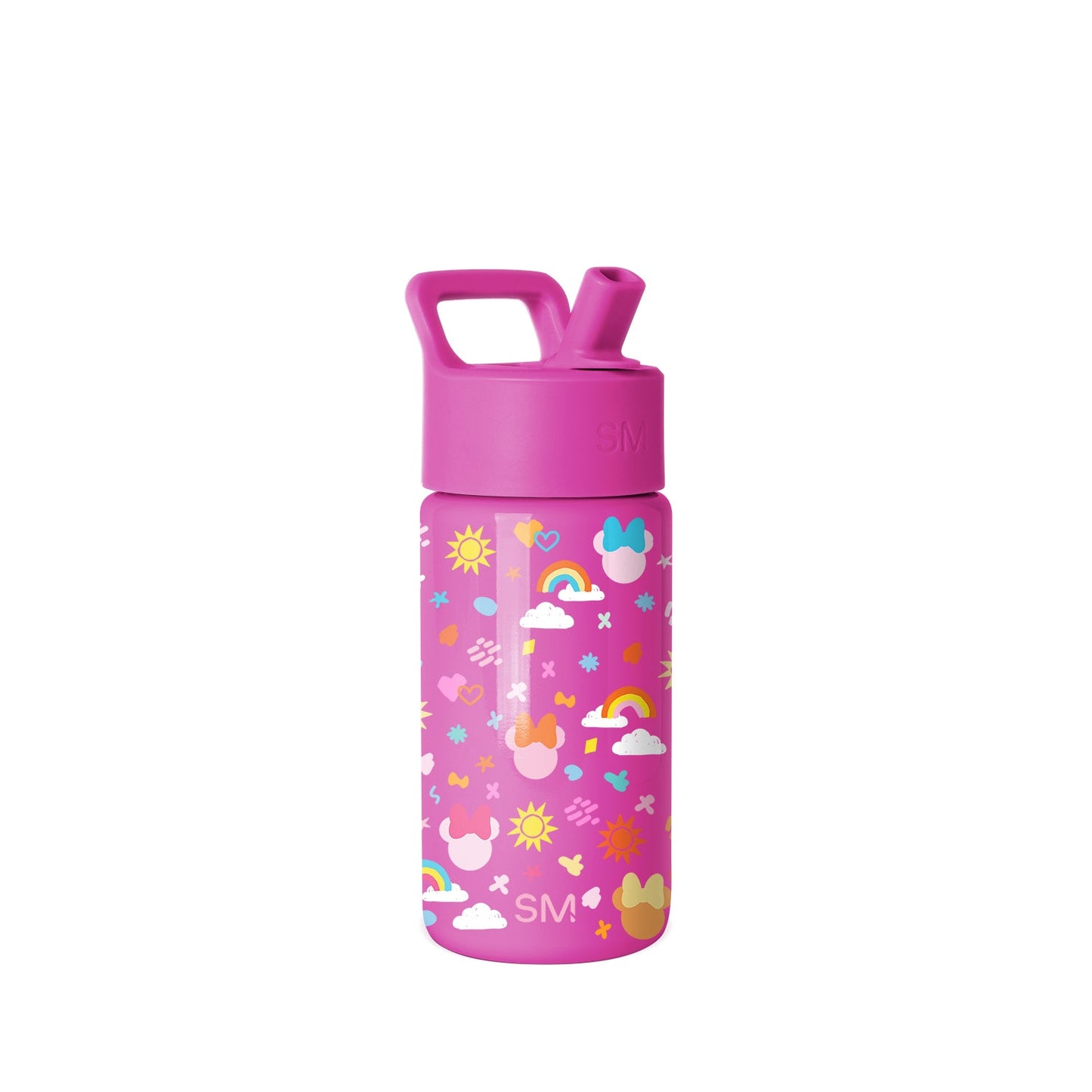 Summit Kids Water Bottle with Straw Lid