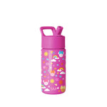 Summit Kids Water Bottle with Straw Lid