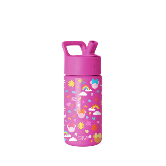 Summit Kids Water Bottle with Straw Lid