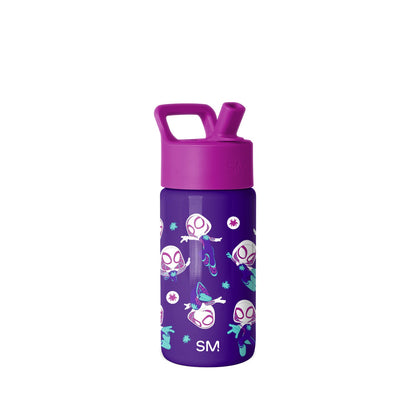 Summit Kids Water Bottle with Straw Lid