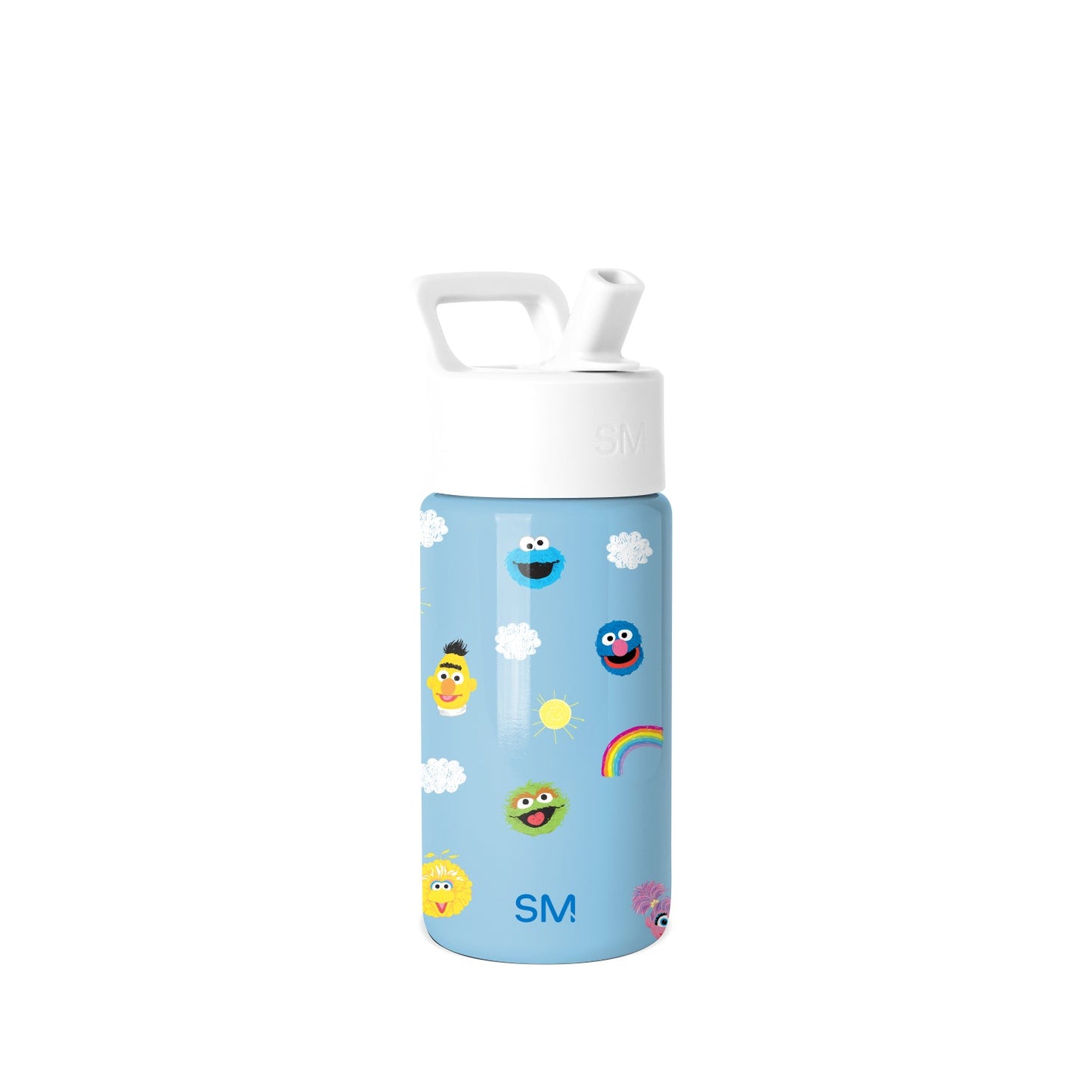 Summit Kids Water Bottle with Straw Lid