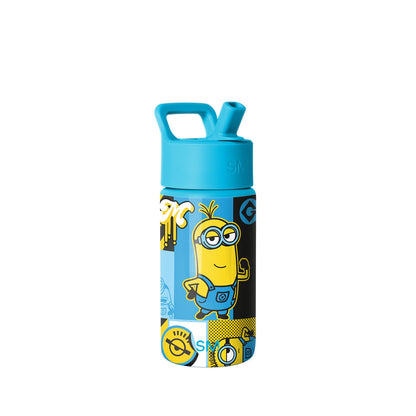 Summit Kids Water Bottle with Straw Lid