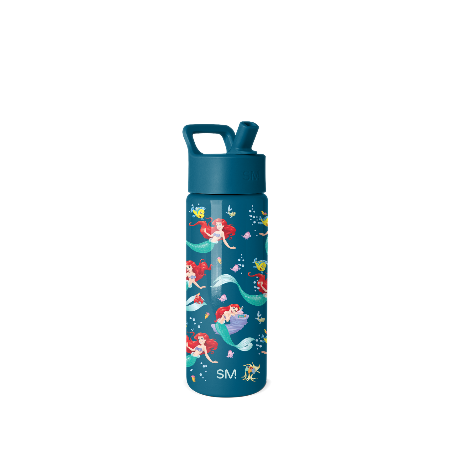 Summit Kids Water Bottle with Straw Lid