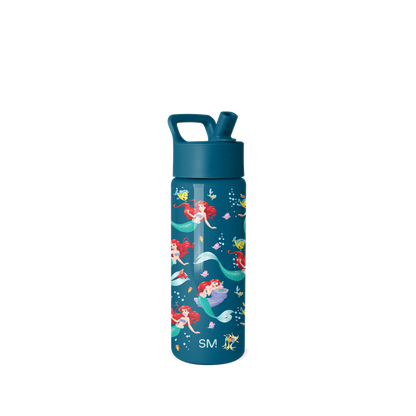 Summit Kids Water Bottle with Straw Lid