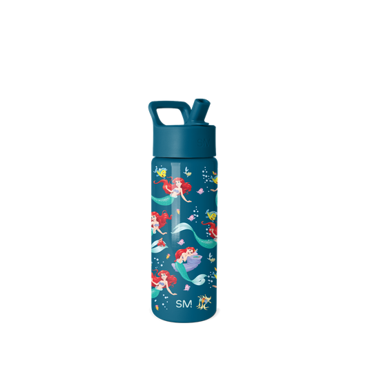 Summit Kids Water Bottle with Straw Lid
