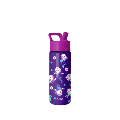 Summit Kids Water Bottle with Straw Lid