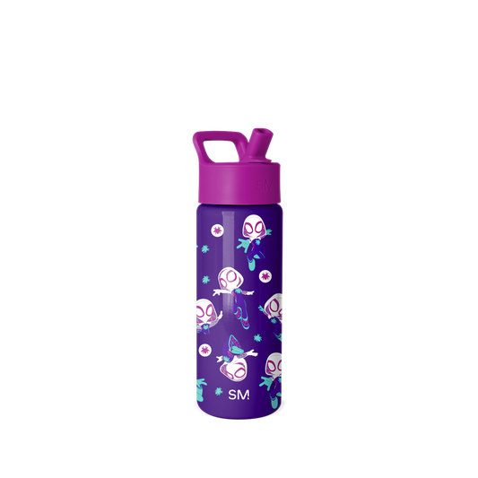Summit Kids Water Bottle with Straw Lid