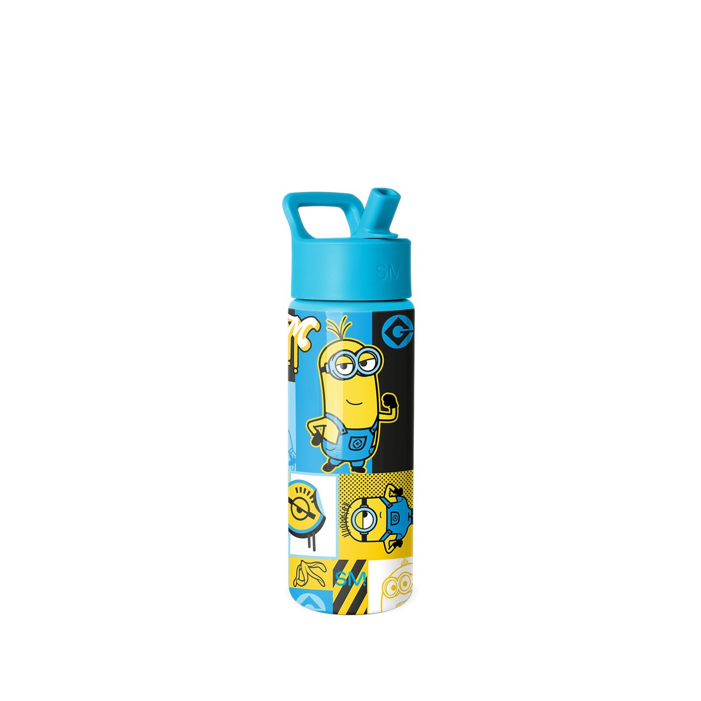 Summit Kids Water Bottle with Straw Lid