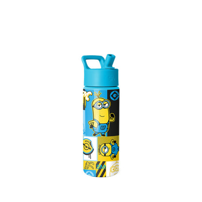 Summit Kids Water Bottle with Straw Lid