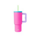 Trek Kids Tumbler with Silicone Straw Lid